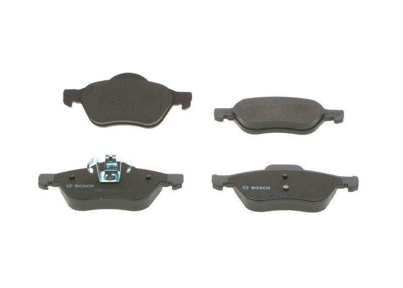 BOSCH Brake Pads Set 06-Megane.II 1.5 dCi-1.6-2.0 - Low-Metallic Material, Mounting Instructions