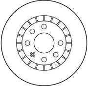 trw df1625 disk brake, ventilated brake disc for vectra and astra TRW DF1625 Disk Brake - Ventilated 256mm for Vectra and Astra | 1 Unit TRW DF1625 Disk Brake for Vectra Astra 1.6 16V brake-discs, trw, vehicle-maintenance, car-parts, disk-brake, ventilated-brake, braking-system, car-repair, automotive, ai-generated