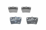 BOSCH Rear Brake Pad Set for Toyota RAV4 & Tiggo - Low-Metallic Material — Brake Pads