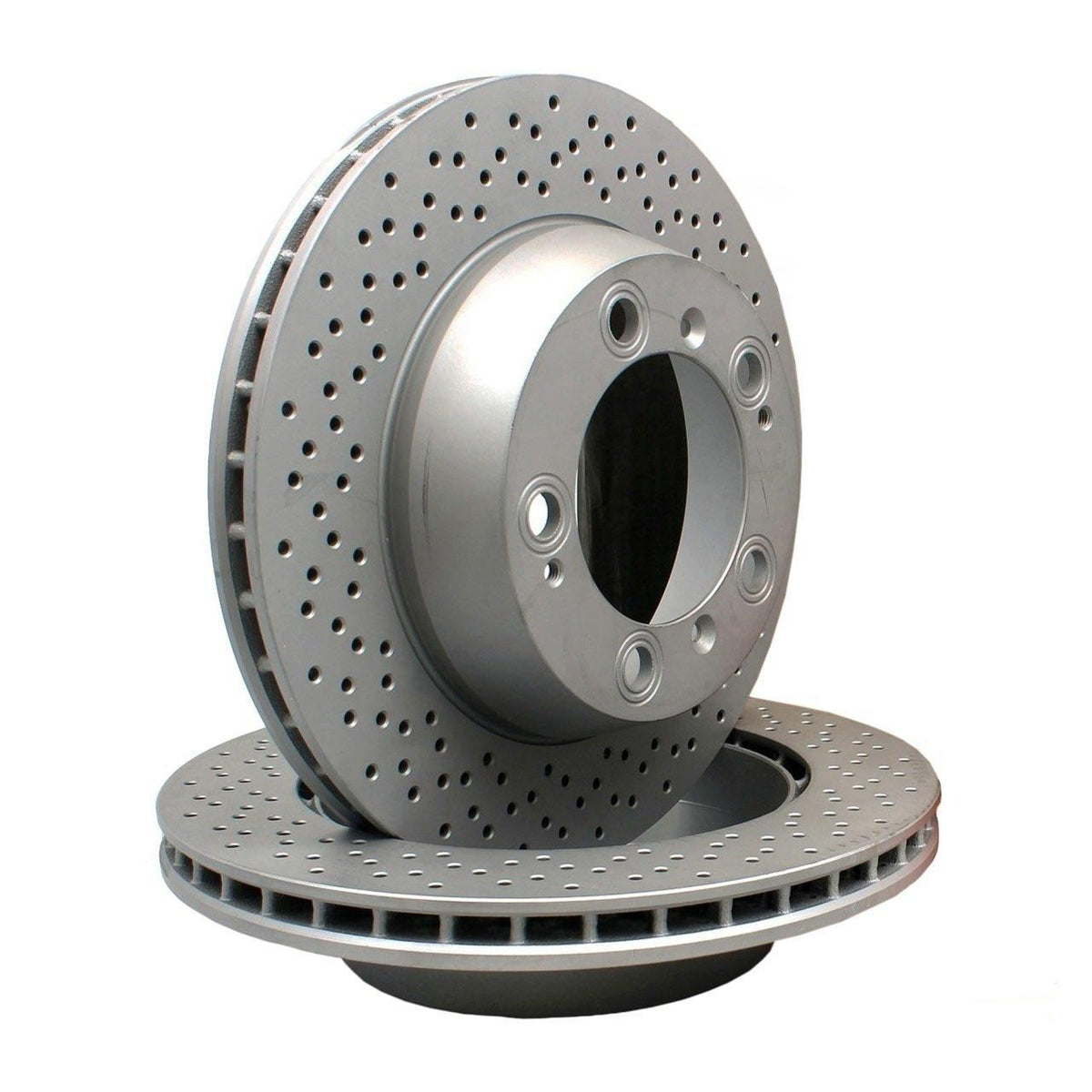 FEBI Bilstein Front Brake Discs - Performance Upgrade for Mercedes Benz C180 Kompressor AMG — Brake Rotors & Drums