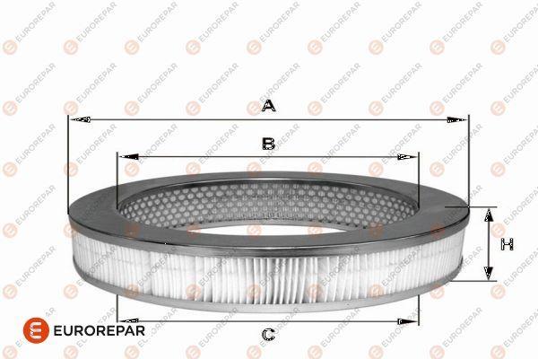Eurorepar 1682264080 Psa / Erp Air Filter Nissan Pickup D21 2.0 2,3D 86-94 — Air & Cabin Filters