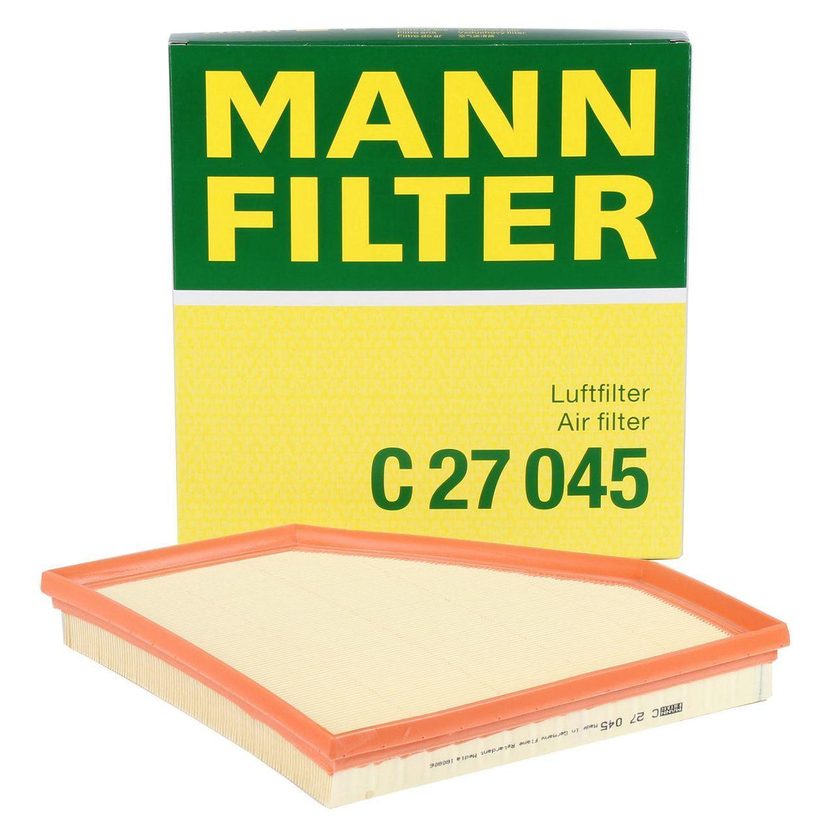 Mann BMW F36 Air Filter - Compatibility with 428i & 430i — Air & Cabin Filters