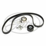 GATES Timing Belt Kit K015688XS - Timing Tk 15 for Focus, Fiesta and 2 more models — Belts
