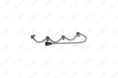 NIFEA 19989 Injector Pipe Fuel Hose Ford B-Max 1.6 TDCi Ecosport 1.5 TDCi Fiesta VI Focus III 1.6 Ka + M — Fuel Hoses & Pipes