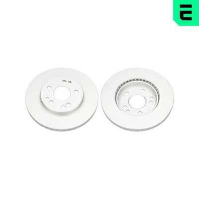 Optimal BS-3140C Brake Disc 124 Front Air — Brake Rotors & Drums