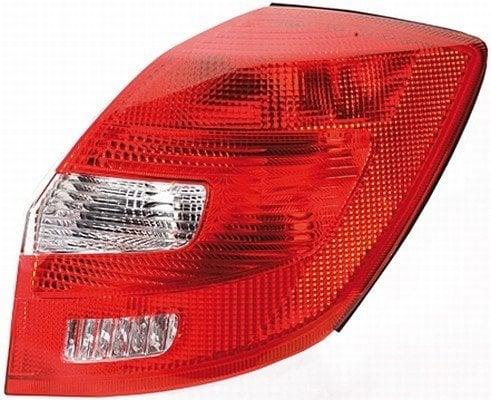 HELLA Skoda Fabia Right Rear Tail Light - 2007-2011 Models — Tail, Signal & Reflectors