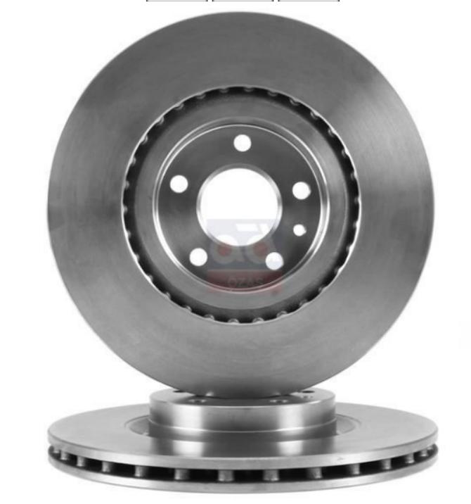 AYD 10-50227 Front Brake Disc Doblo Egea Combo D Alfa 156 284mm — Brake Rotors & Drums