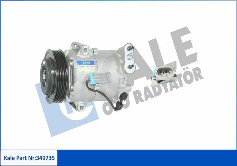Delphi Kale 349735 Climate Compressor - Astra J & Meriva B 1.3D — A/C Compressor