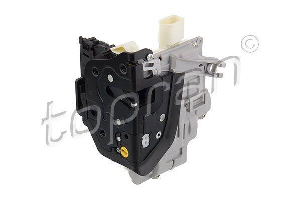TOPRAN Right Front Door Lock - Compatible with VW Audi Skoda — Handles, Locks & Latches