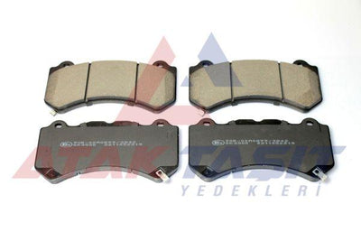 AP 05P2215 Brake Pad Front with Wear Indicator Jeep Grand Cherokee IV (Wk,Wk2) 3.0 Crd 2010