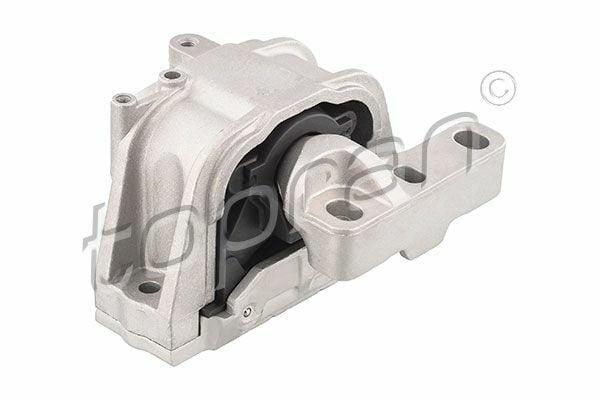 TOPRAN Engine Mount Right - Durable Rubber-Metal Construction for VW — Mounts