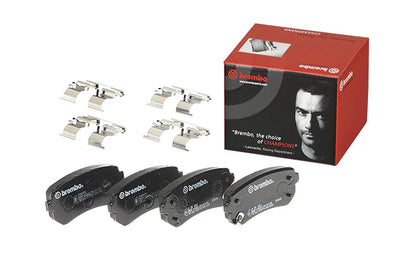 Brembo P30051 Brake Pad Rear Hyundai i20/i30/ix35/Tucson/Kia Cerato/Sportage — Brake Pads