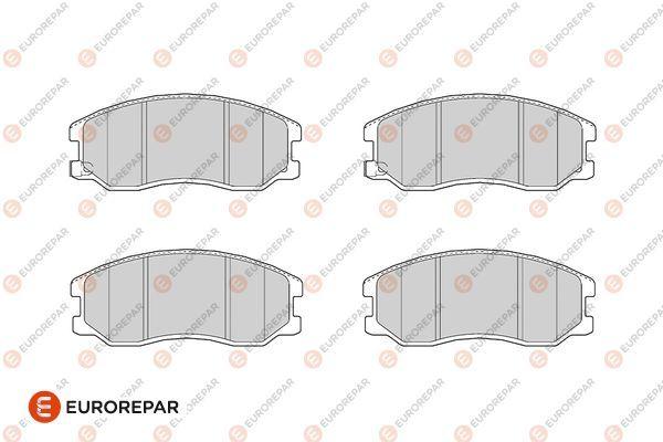 Eurorepar 1686264680 Psa /Erp Brake Pad Front (149mm) Captiva 11-(Repair Set Kit) Gdb1715 — Brake Pads