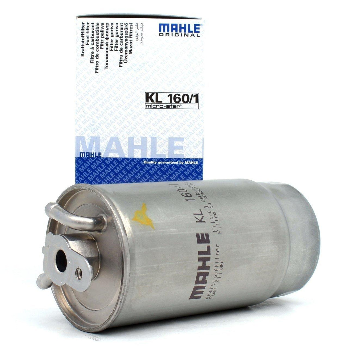 Mahle KL160-1 Fuel Filter BMW M47 M57 (E39 E46 X5 E53) / Range Rover 3.0 TD6 Diesel — Fuel Delivery