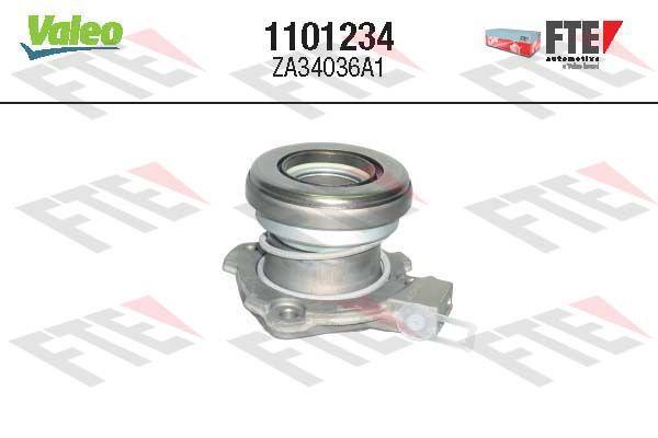 Fte 1101234 Clutch Ball Bearing Opel Astra H Vectra C 1.9 Dth (F40 Transmission) — Clutch & Flywheel