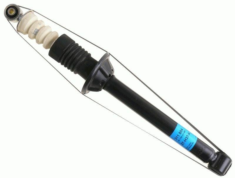 SACHS Gas Shock Absorber for Ford Escort V & VI — Shocks & Struts