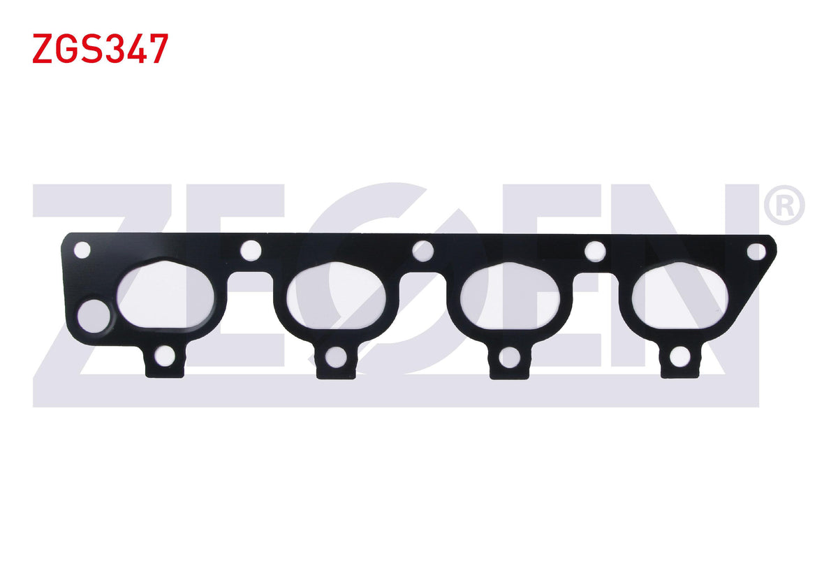 Zegen ZGS347 Exhaust Manifold Gasket Opel Corsa C-Astra G-Vectra C 1.4-1.6 16V Z14xe-Z16xe — Gaskets & Seals