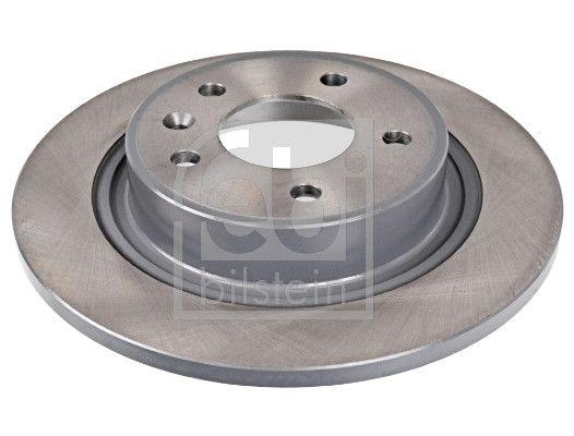 Febi Bilstein 39189 *2 Rear Brake Disc Astra J 1.3 CDTi 1.4 1.6 1.7 Cruze Zafira C 1.4 / 1.6 / 1.8 / 2 — Brake Rotors & Drums
