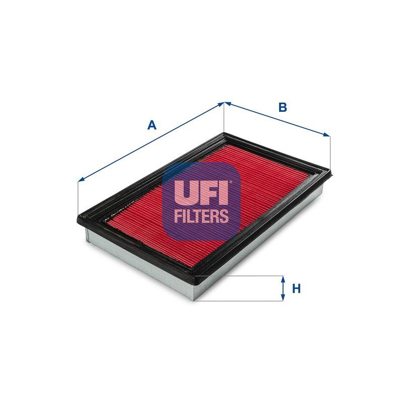 Ufi 30.973.00 Air Filter Opel Astra F 1.7 TDS / Nissan Primera P11 96-02 — Air & Cabin Filters