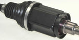 GKN 305946 Axle Shaft Replacement - Complete Assembly for Ford 2001-2007 — Axles, CV Joints & Boots