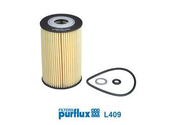 Purflux L409 Oil Filter Accent Era Blue i20 i30 i40 Ceed Optima Rio III Soul Venga 1.4 1.6 CRDi 08-11 — Oil Filters