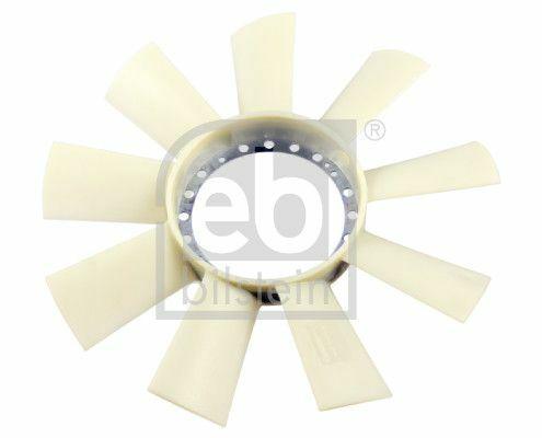 FEBI Pervane Spr.602 9 Blades 4 Holes - Essential Fan Hub — Radiators & Fans