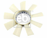 FEBI Pervane Spr.602 9 Blades 4 Holes - Essential Fan Hub — Radiators & Fans