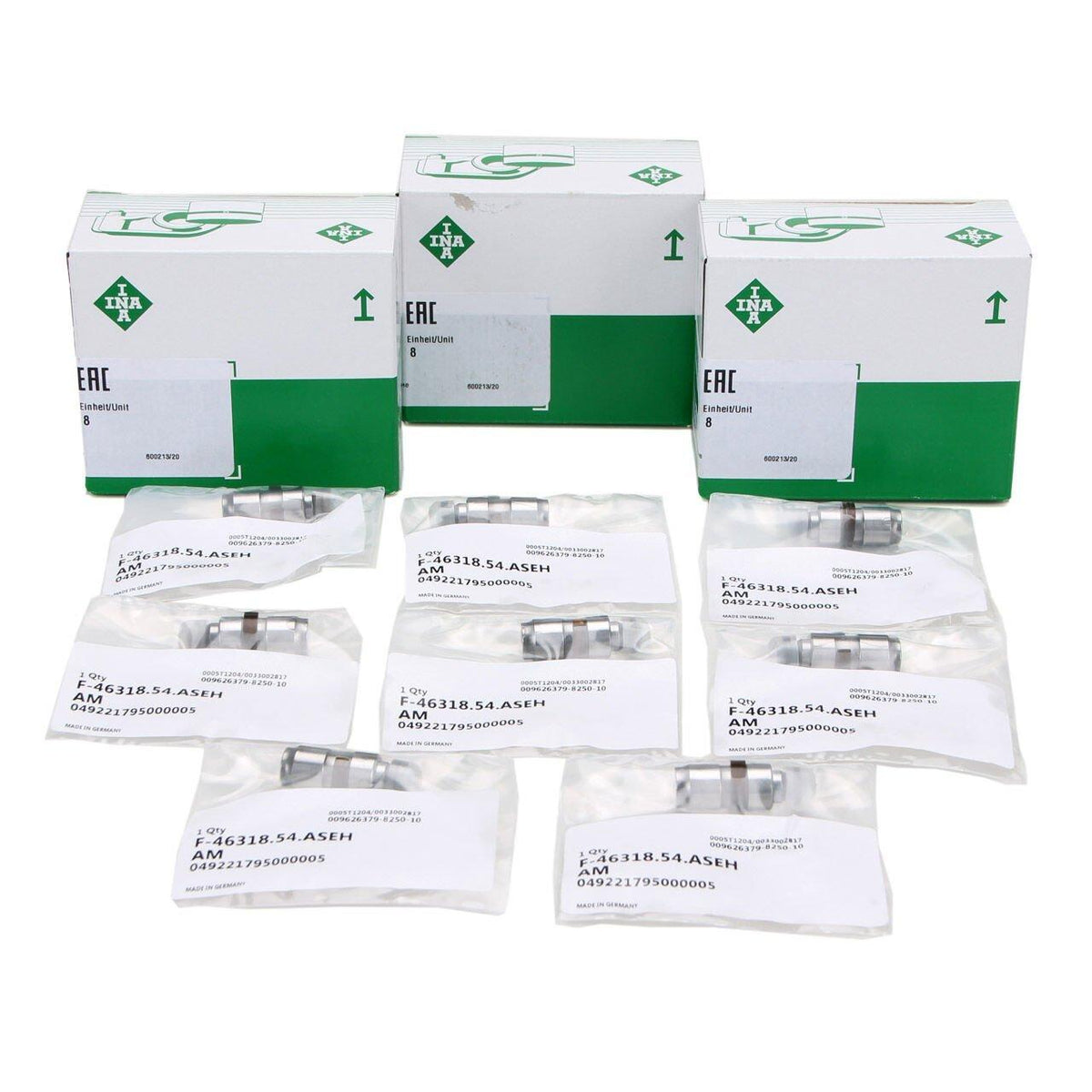 INA Hydraulic Valve Lifter - 8 Pieces for Astra, Corsa and 3 more models — Valvetrain