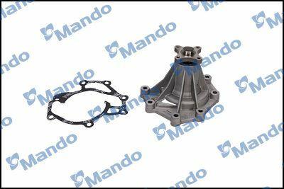 MANDO Water Pump EWPK0007 for 2003 H1 Sorento 2.5 CRDi - Essential Cooling Parts — Water Pump & Thermostat