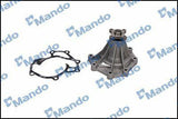 MANDO Water Pump EWPK0007 for 2003 H1 Sorento 2.5 CRDi - Essential Cooling Parts — Water Pump & Thermostat