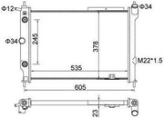 magneti marelli radiator for astra f, as a replacement radiator for 1.6 16v MAGNETI MARELLI Radiator for Astra F 1.6 16V - Quality Replacement for Car Owners & Mechanics | 21.1 in x 14.9 in x 0.9 in MAGNETI MARELLI Radiator for Astra F 1.6 16V magneti-marelli, astra-f-radiator, car-parts, cooling-system, automotive-replacement, mechanic-tools, car-owners, engine-cooling, aftermarket-parts, ai-generated