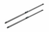 BOSCH Windshield Wiper Set - 80cm & 75cm for Left-Hand Drive Cars — Wipers