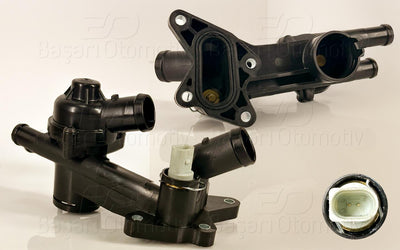 Wisco 1113664-00 Thermostat Seat (with Switch Complete) VW Polo Ibiza Fabia 1.2 02 > — Water Pump & Thermostat