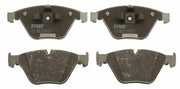 trw gdb1729 brake pad set for bmw, front view of trw brake pads, technical specifications of trw gdb1729 TRW GDB1729 Brake Pad Set - Premium Quality for BMW 3 Series (E90/E93) | 155.3mm Width TRW GDB1729 Brake Pad Set for BMW E90/E93 trw, gdb1729, brake-pads, bmw-3-series, performance-braking, car-owners, mechanics, automotive-parts, replacement-parts, ai-generated