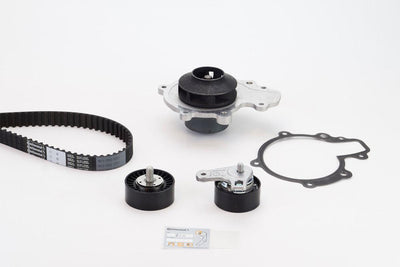 CONTINENTAL CTAM CT1121WP1 Timing Belt Kit + Water Pump Captiva/Epica/Antara 07/12 2.0D — Water Pump & Thermostat