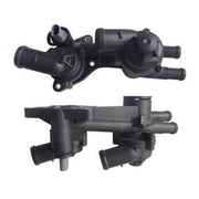 seat leon thermostat housing 2009-2012, high quality thermostat housing for seat leon Seat Leon Thermostat Housing - 1.4 TSI Model 2009-2012 | High Quality Imported Parts Seat Leon Thermostat Housing 2009-2012 | 1.4 TSI seat-leon, thermostat-housing, 1-4-tsi, car-parts, aftermarket, high-quality, imported, vehicle-maintenance, mechanic-tools, ai-generated