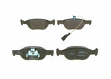 BOSCH 0986424246 Brake Pads - Front Set for Brava, Bravo I, Marea
