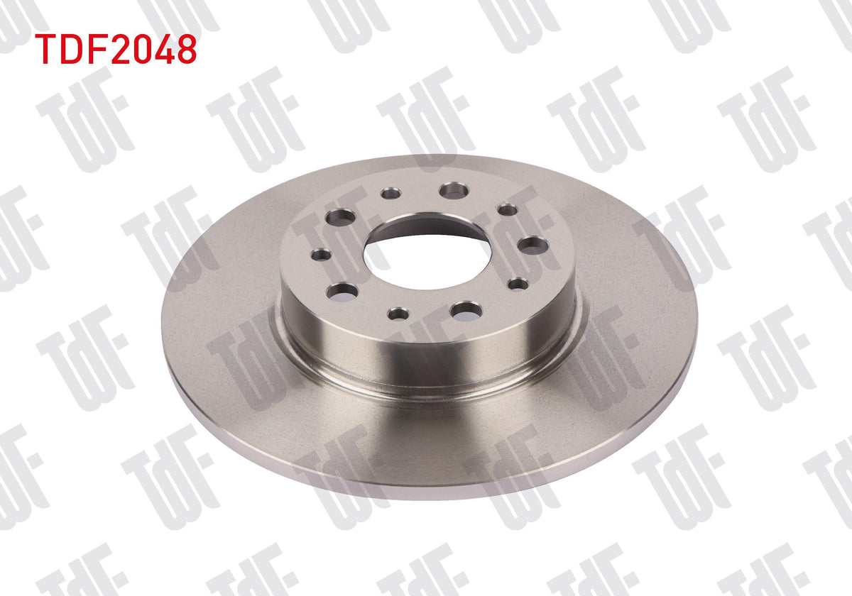 TDF TDF2048 Brake Disc Rear Straight 5 Bjn 251X10x59x40 — Brake Rotors & Drums