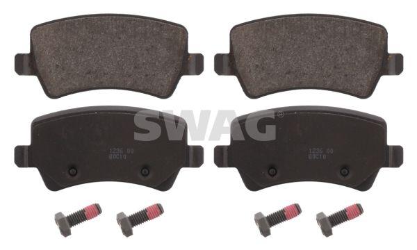 SWAG 50916625 Rear Brake Pad Bolts with Volvo S 60 II S 60 II Awd S 80 II S 80 II Awd V 60 Awd V 70 I