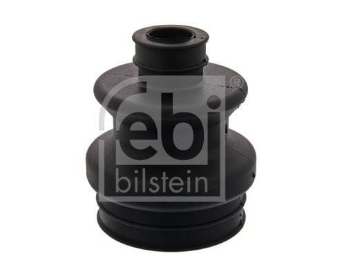 FEBI 08478 CV Joint Boot - Durable Rubber Boot for 124/140/201 Models — Axles, CV Joints & Boots