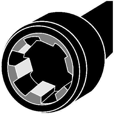 Corteco 49136759 Cylinder Cover Stud Set Focus / Fiesta 1.0 Fox 11