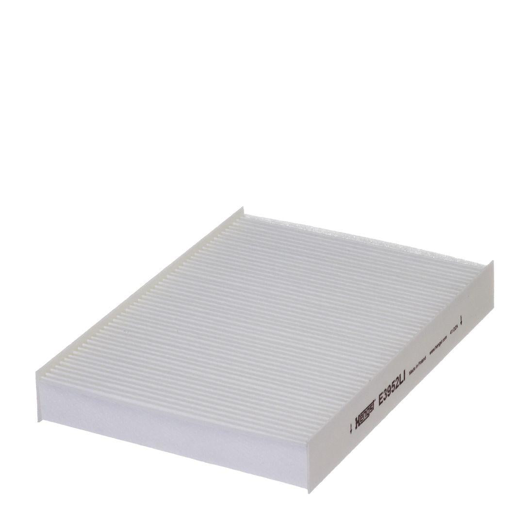 Hengst E3952LI Cabin Air Filter M.Benz 420 Nissan Qashqai Renault Espace Kadjar Kangoo Megane Talisman — Air & Cabin Filters
