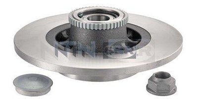 SNR KF155125U Brake Disc Rear with Bearing Trafic III 1.6 dCi Vivaro B 1.6 CDTi 14- — Brake Rotors & Drums