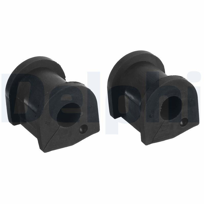 Delphi TD1074W - Suspension Bushings (Ø0.51 in, 2 Pack) for Volvo S40/V40 (1995-2004) — Bushings & Mounts