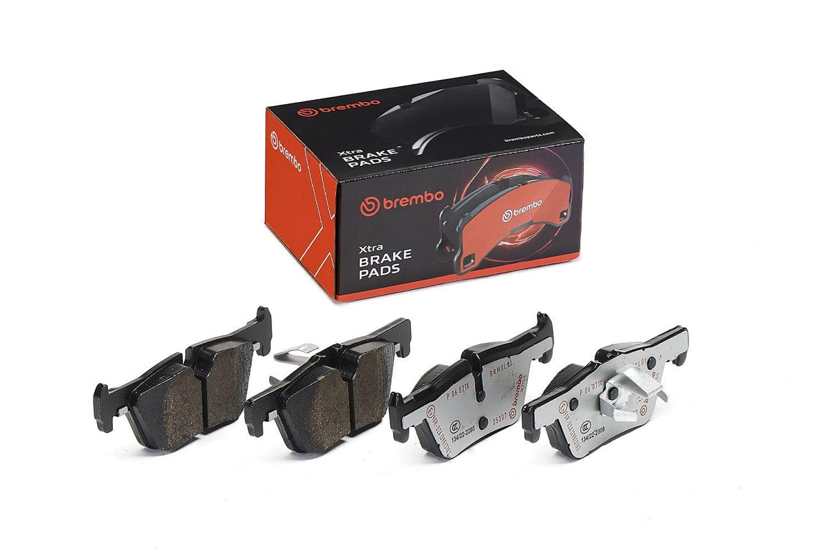 Brembo P06071X Brake Pad Rear Xtra BMW — Brake Pads