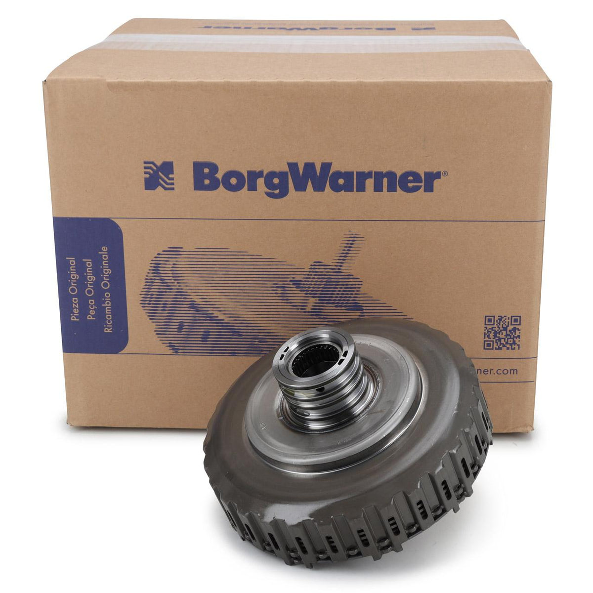 BORGWARNER 202152 Clutch Kit Tork Konvektör VW 2.0 TSI-TFSI DQ250 — Clutch & Flywheel
