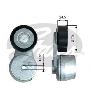 Gates V Belt Tensioner - Original Parts for Opel Astra K — Pulleys & Tensioners