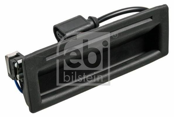 FEBI Trunk Release Handle - Micro Switch for VW Bora, Golf and 2 more models — Handles, Locks & Latches
