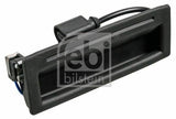 FEBI Trunk Release Handle - Micro Switch for VW Bora, Golf and 2 more models — Handles, Locks & Latches