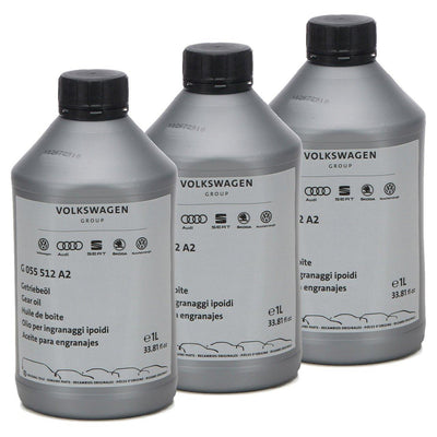 VAG Skoda Octavia Automatic Transmission Oil - 3 Liter Original — Fluids & Chemicals